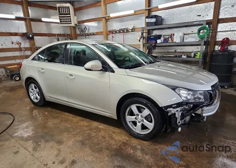 2016 Chevrolet Cruze Limited Lt z USA, uszkodzony, nr VIN 1G1PE5SB7G7218085